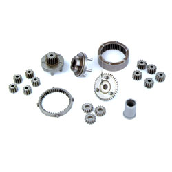 Parts for high grade double speed gear box(507)