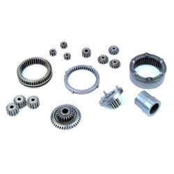 Parts for double speed gear box(507)