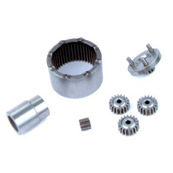 Parts for single speed gear box(506)