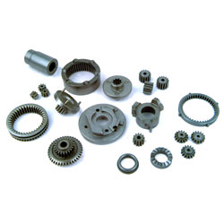 Parts for double speed & impacted gear box